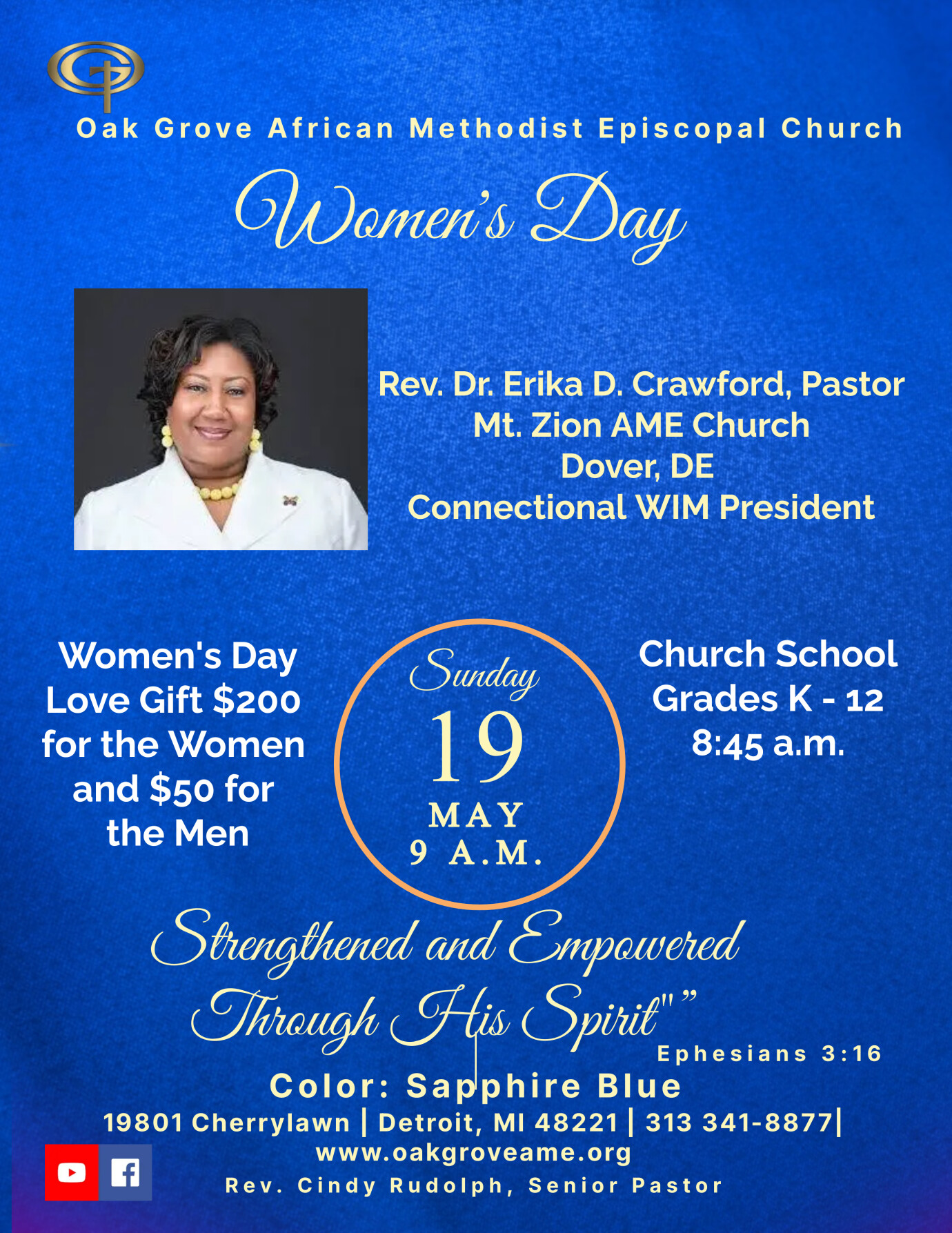 Annual Women's Day Worship Service