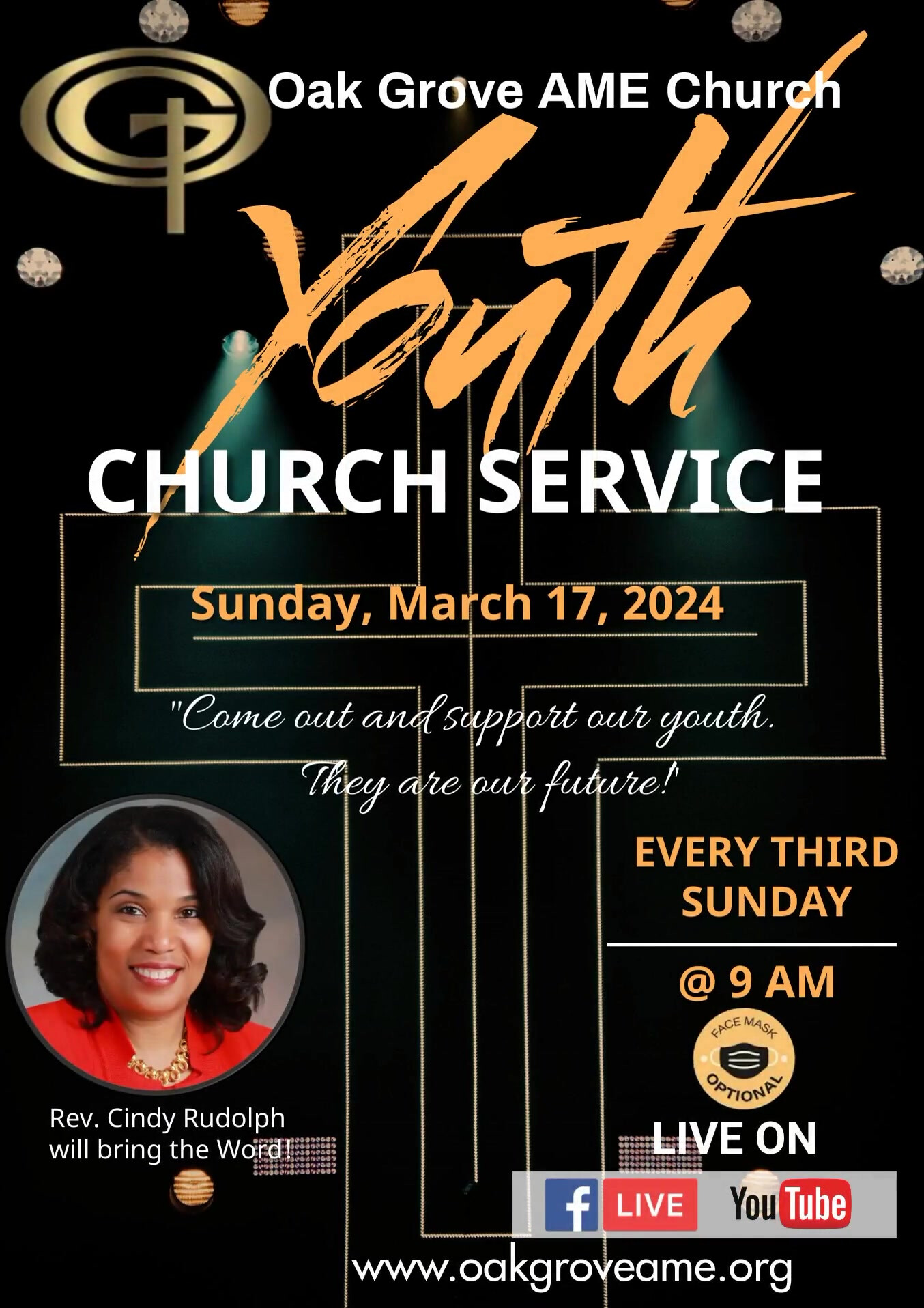 Youth Sunday Worship 