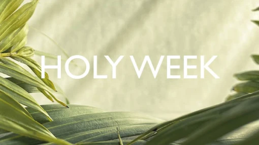 Holy Week Recordings