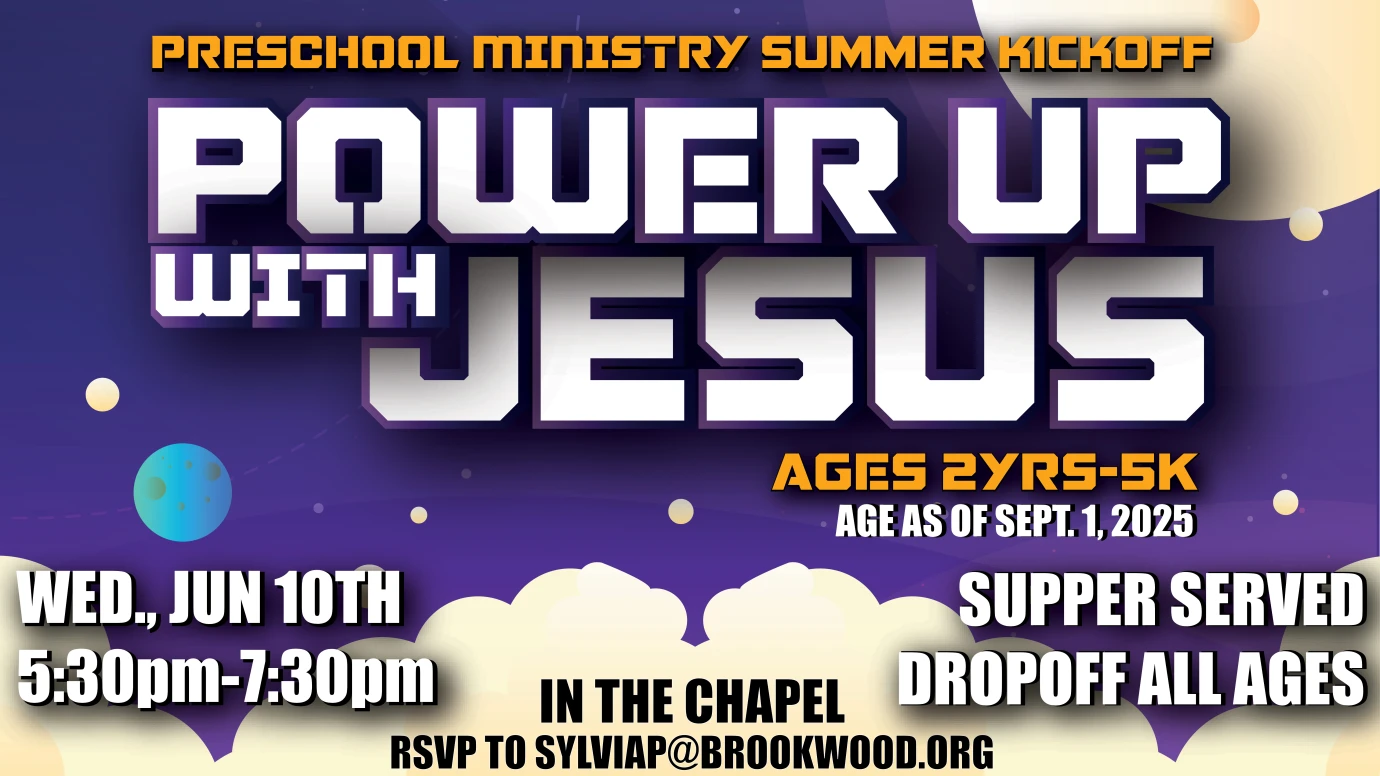 Preschool Summer Kickoff