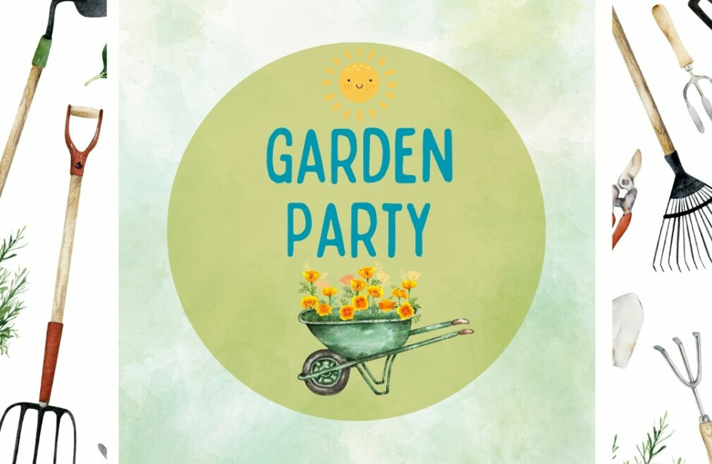 Garden Work Party!