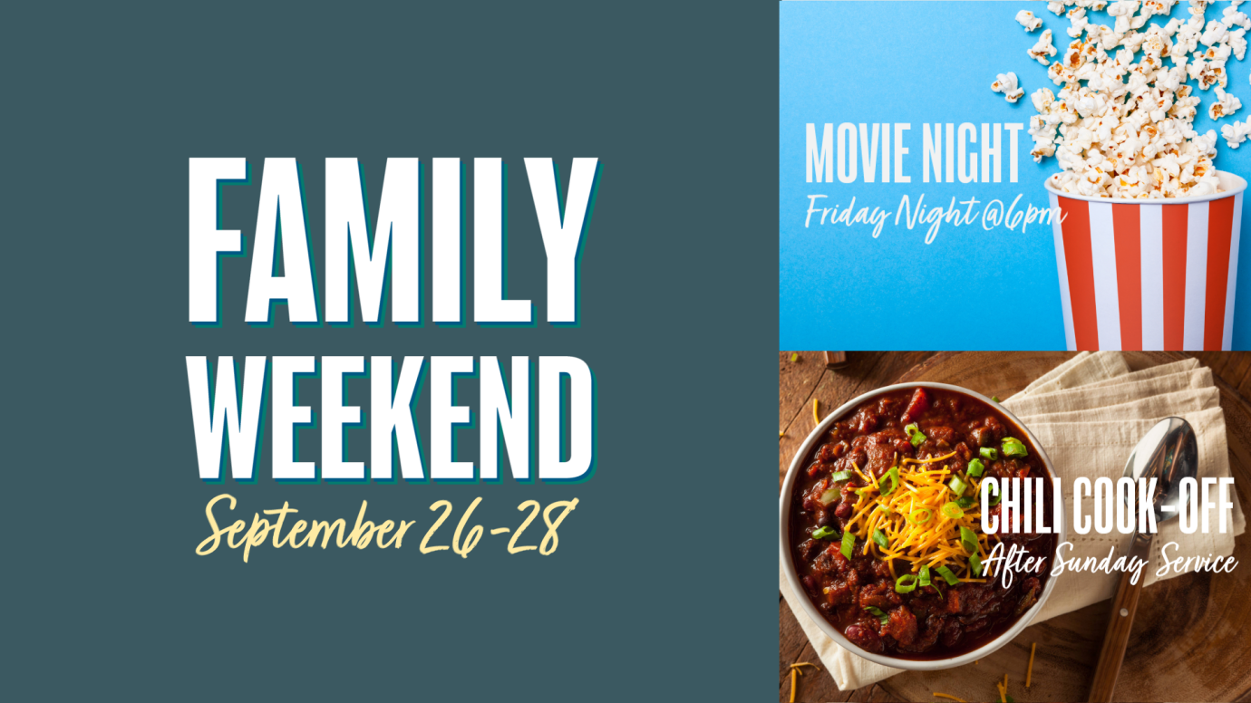 All Church Lunch: Chili Cookoff
