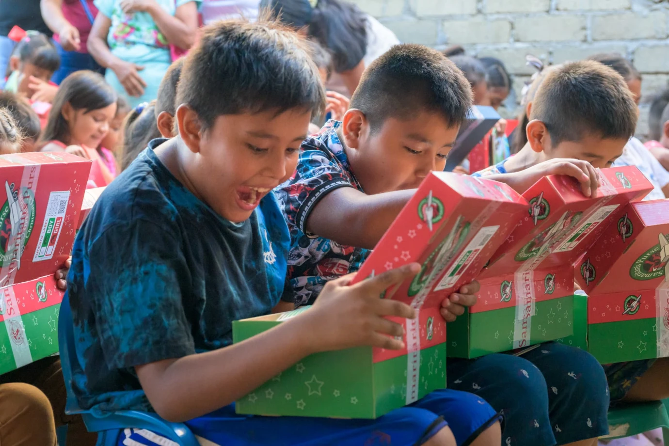 Operation Christmas Child Sponsorship