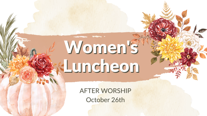 Women's Luncheon