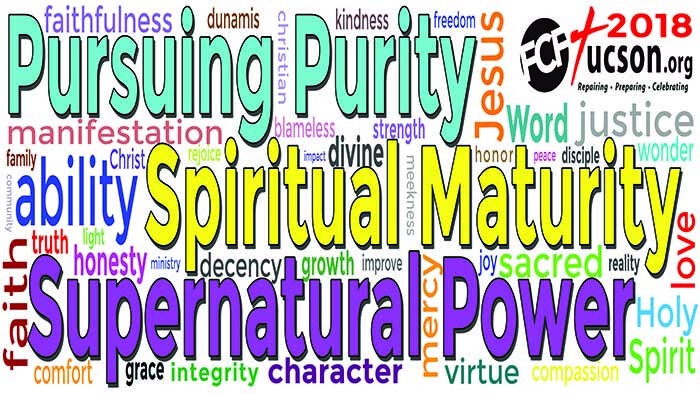 Purity, Maturity, Power
