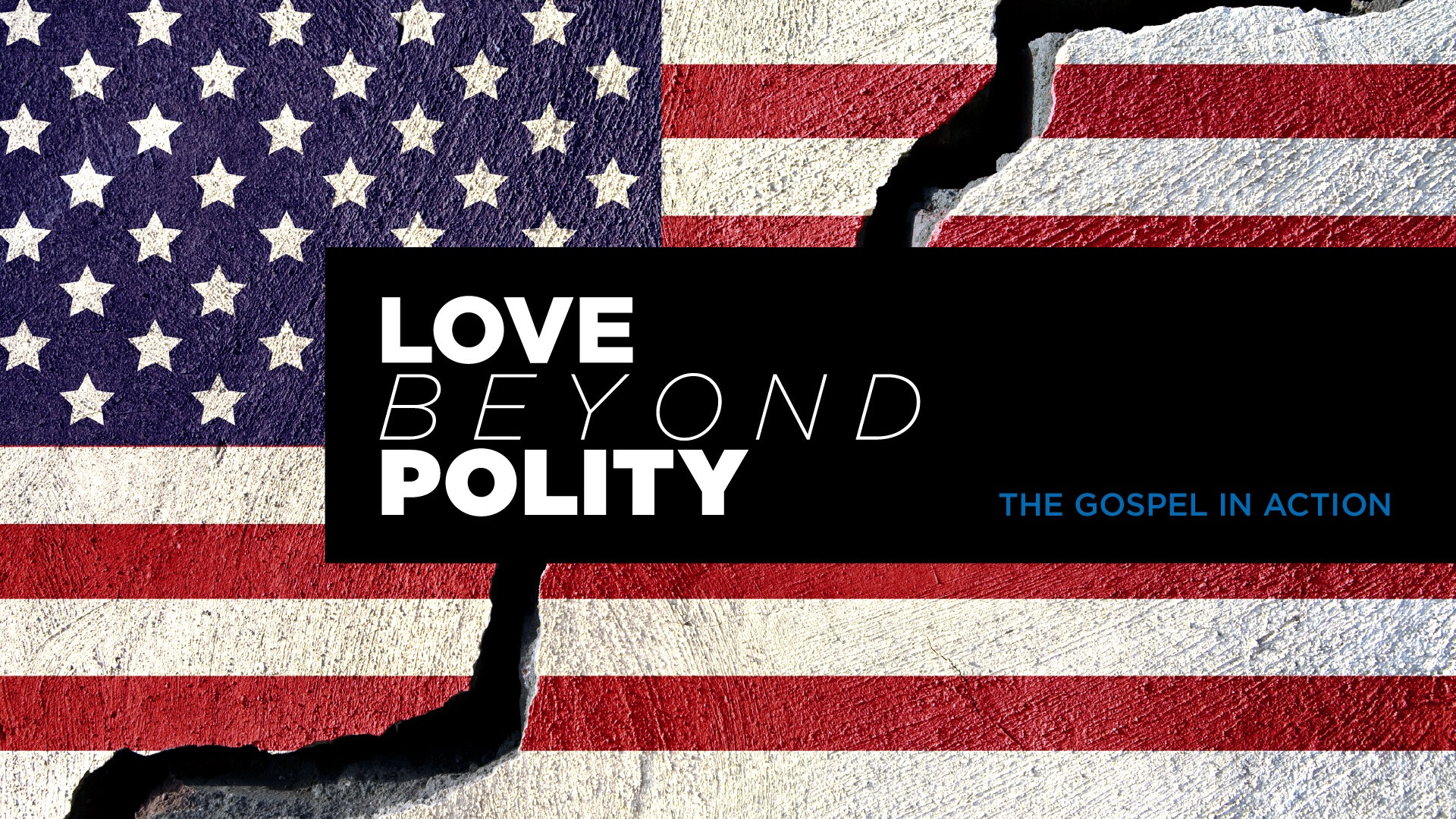 How to love beyond politics