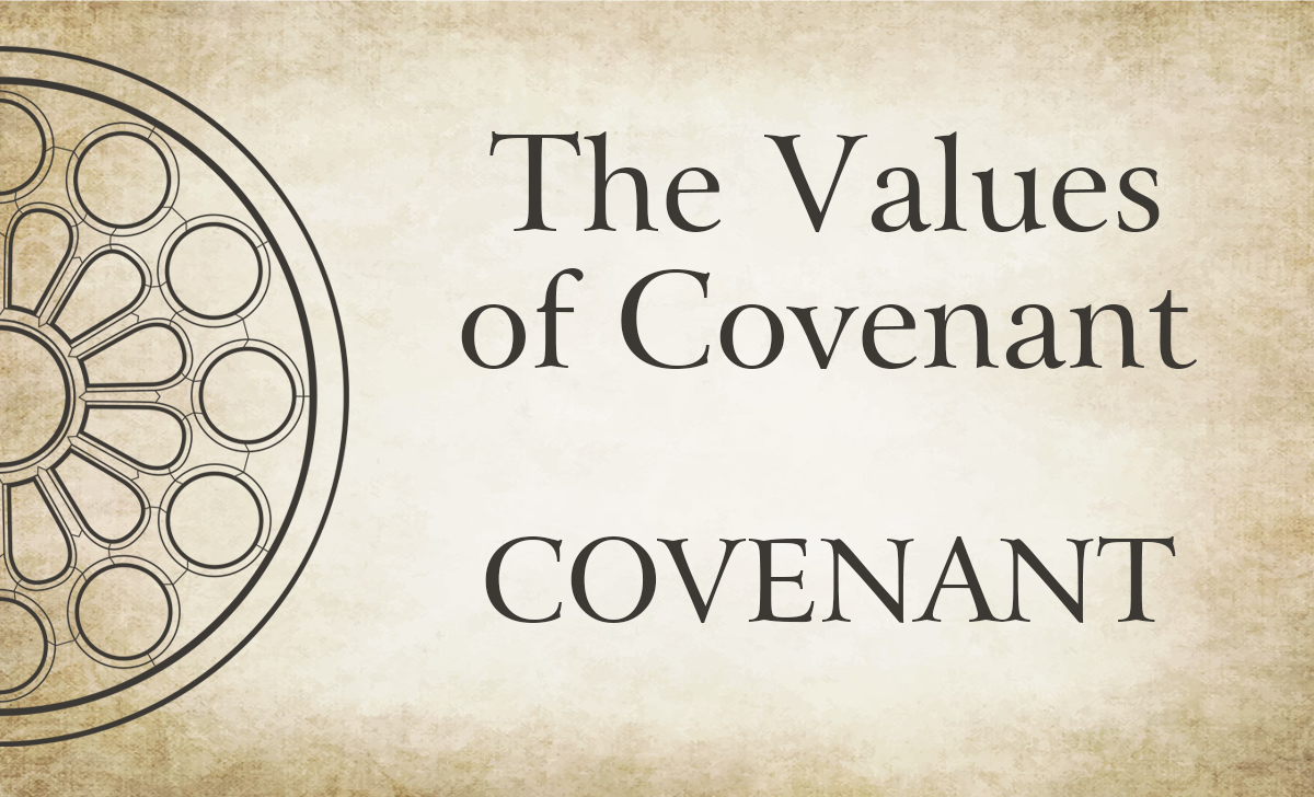 Covenant as a Value (Audio) episode artwork