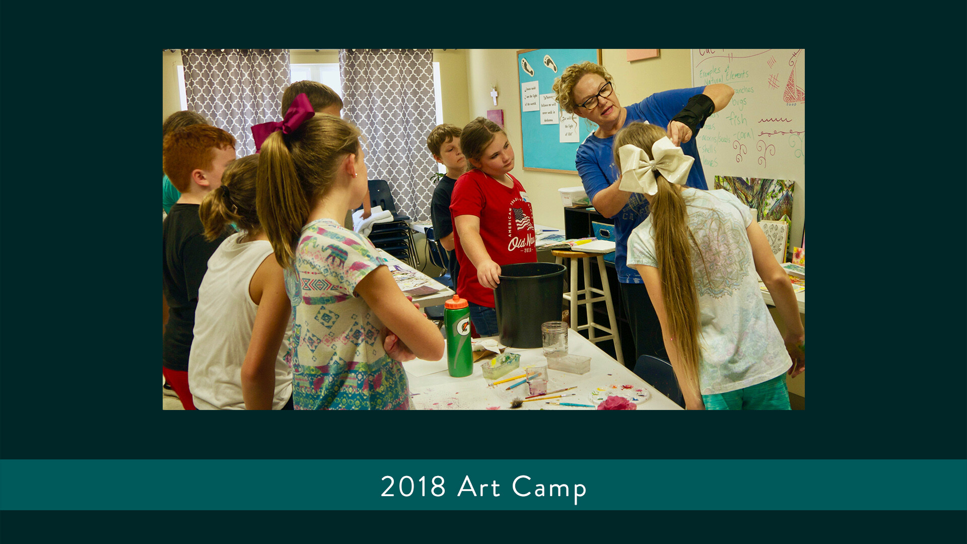2018 Art & Drama Camps