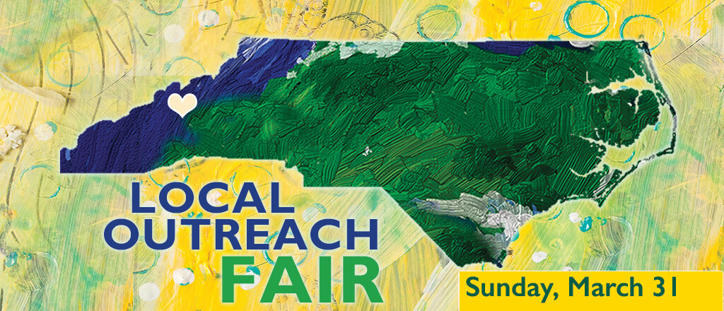 March 31 - Local Outreach Fair