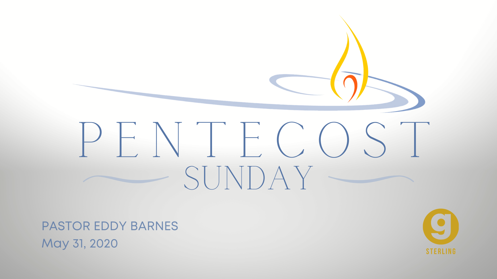 Pentecost Sunday episode artwork