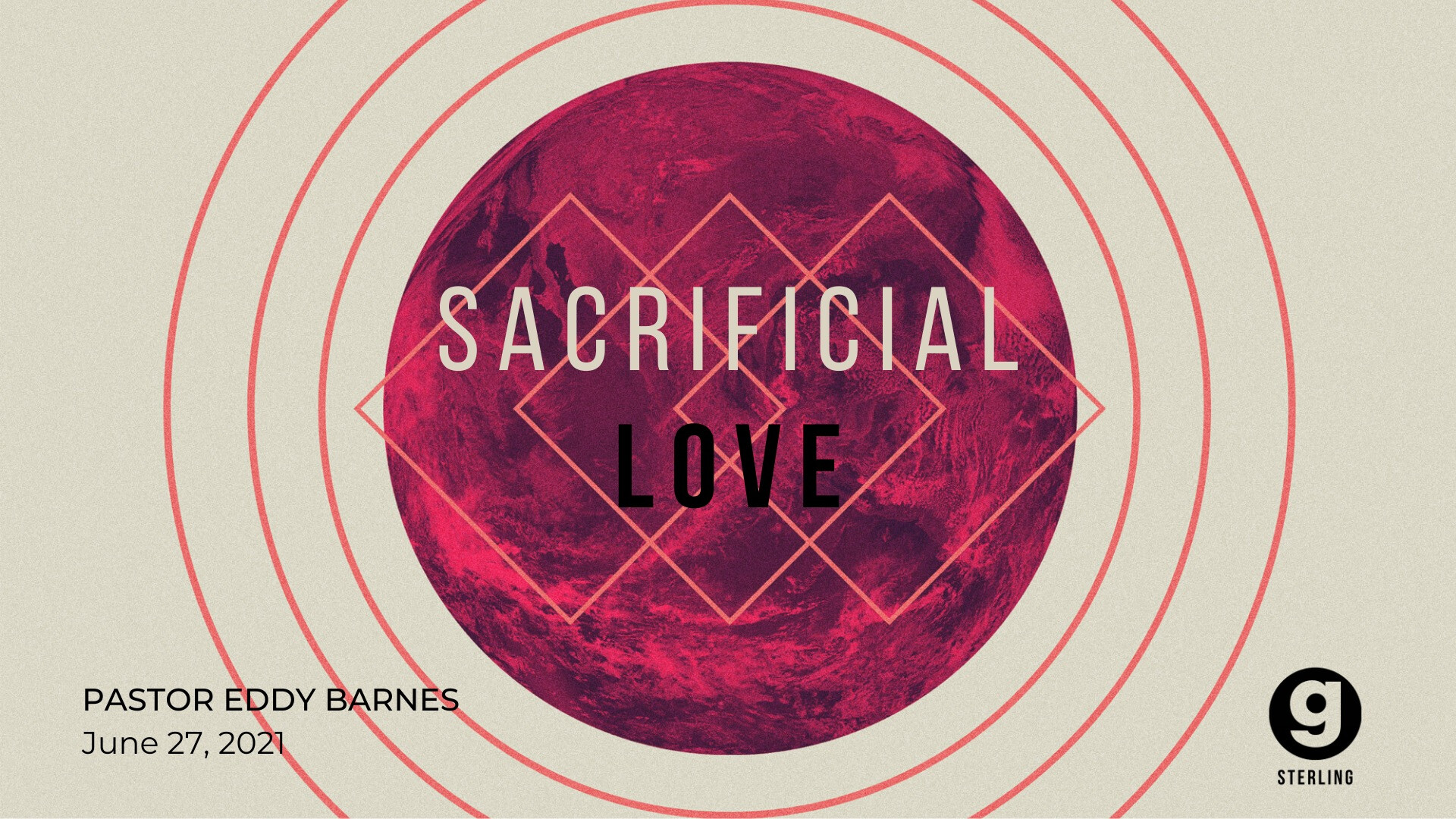 Sacrificial Love episode artwork