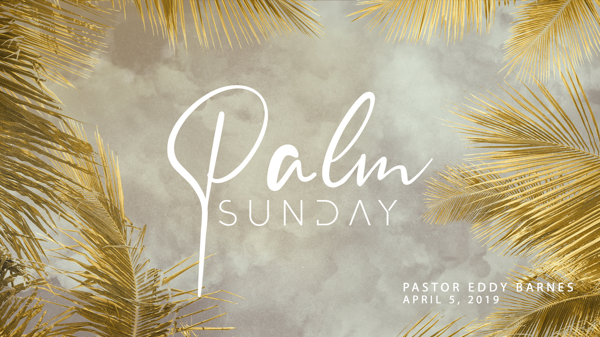 Palm Sunday 2020 episode artwork