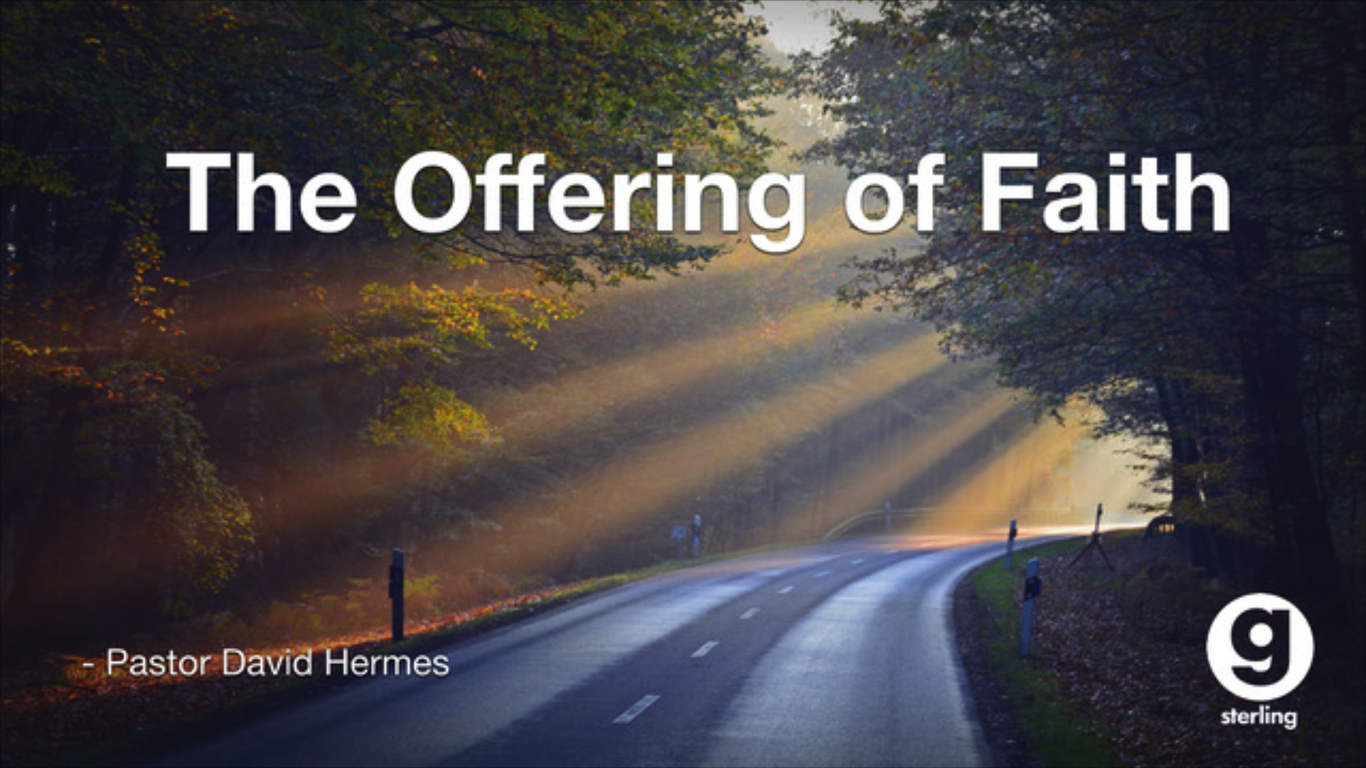 The Offering of Faith episode artwork