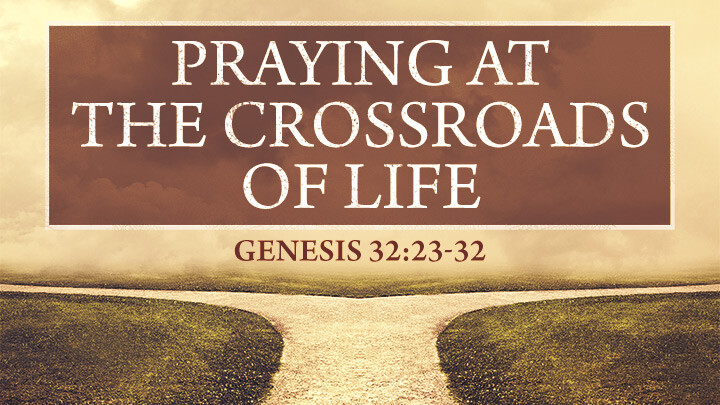 Praying at the Crossroads of Life (Audio)