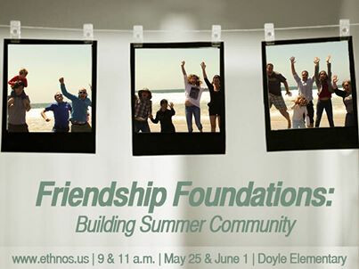 Friendship Foundations:Building Summer Community 1