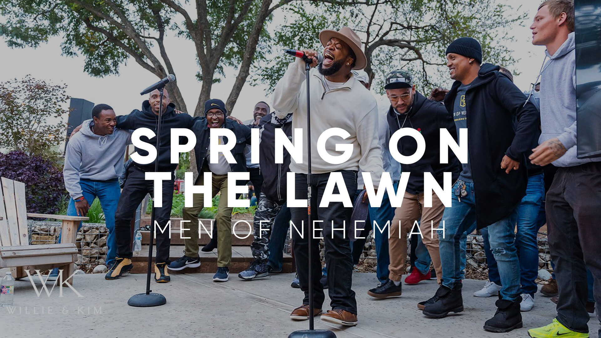 Spring on the Lawn: Men of Nehemiah Celebration