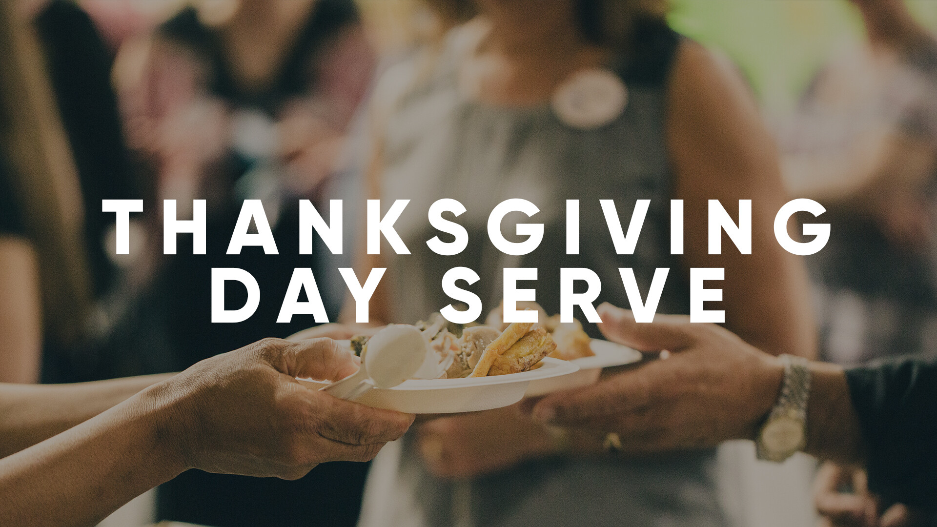 Thanksgiving Day Serve