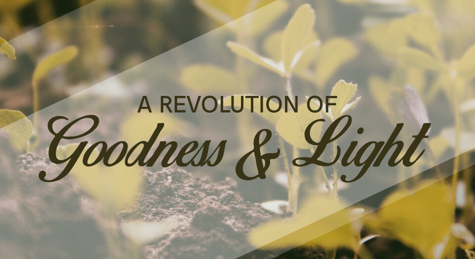 A Revolution of Goodness & Light