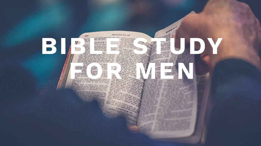 Men's Bible Study