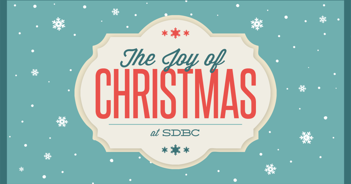 The Joy of Christmas Our Blog South Delta Baptist Church