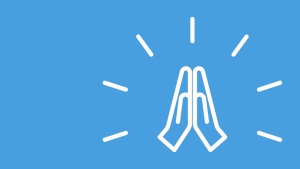 graphic of praying hands