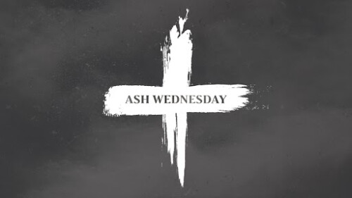 Ash Wednesday 2022