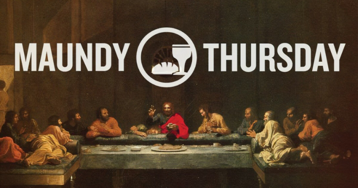 Maundy Thursday Communion Service April 14th | Sermons | Otterbein ...