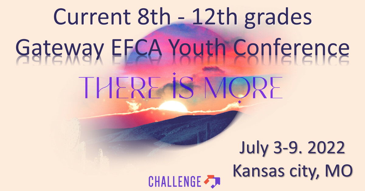 Challenge Youth Conference CrossLife Evangelical Free Church