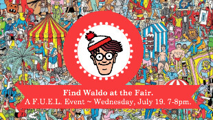 Where's Waldo? F.U.E.L. Event