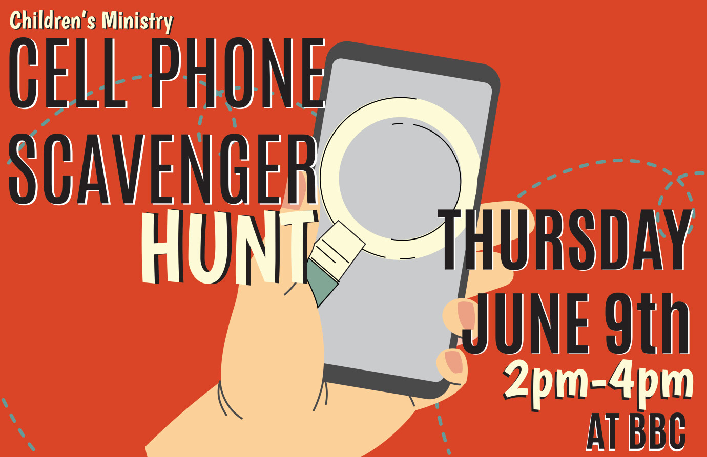 children-s-ministry-cell-phone-scavenger-hunt-brookwood-baptist-church