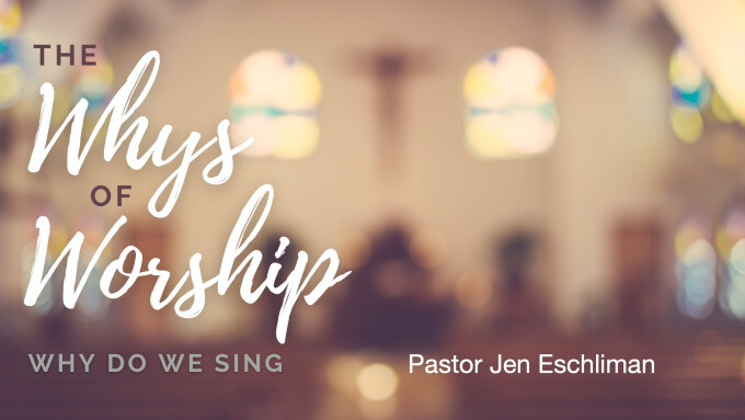 Why Do We Sing?