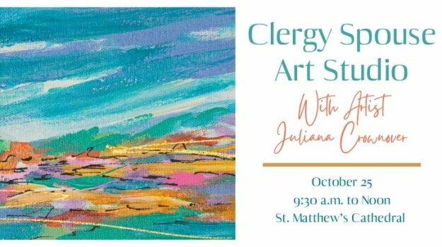 Clergy Spouse Art Studio