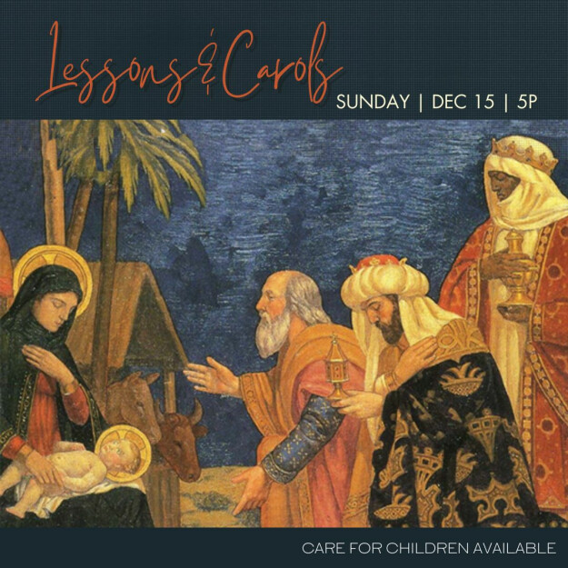 Lessons and Carols at St. Matthews Cathedral