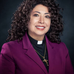 The Rev. Canon Samira  Izadi Page