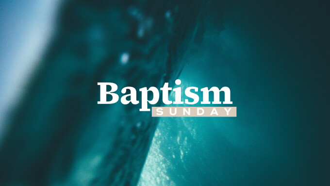 What is baptism?