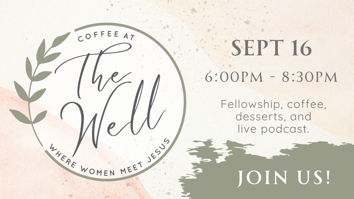 Coffee at The Well