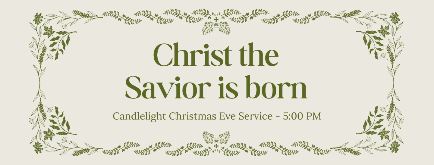 Christmas Eve at Grace Baptist - Dec 24 2025 5:00 PM