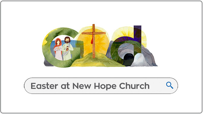 Easter at New Hope Church