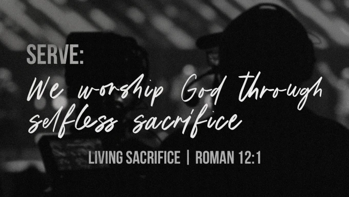Living Sacrifice