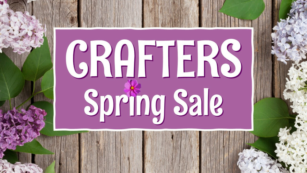 GA Crafter's Sale 