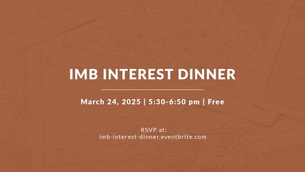 IMB Interest Dinner