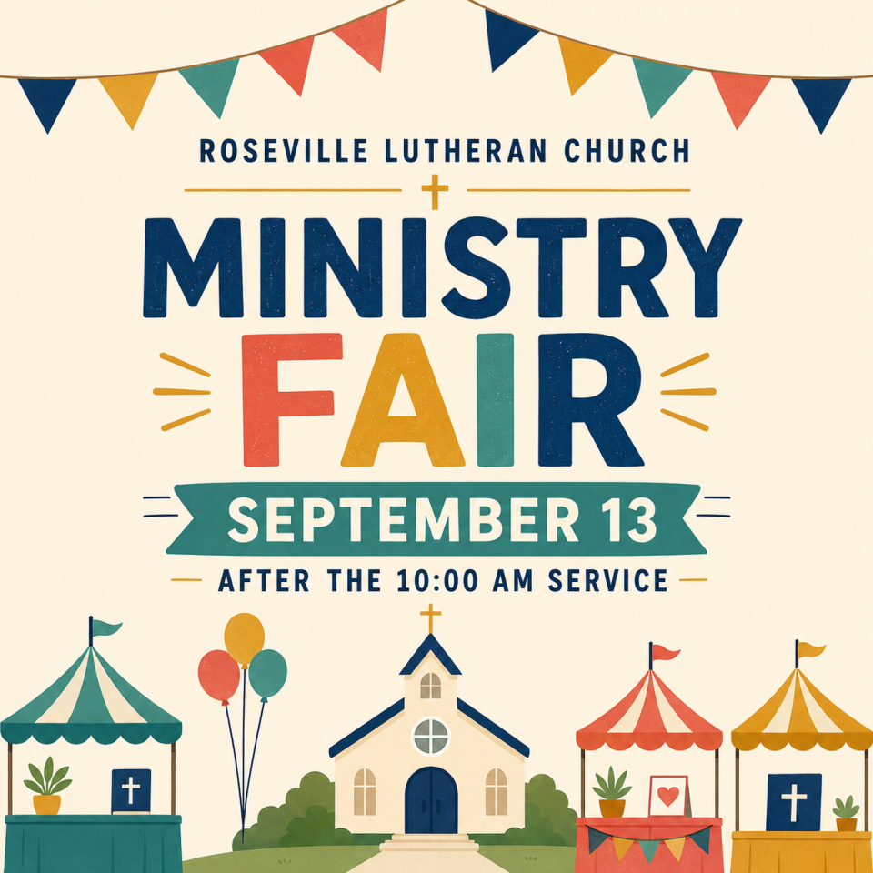 RLC Ministry Fair