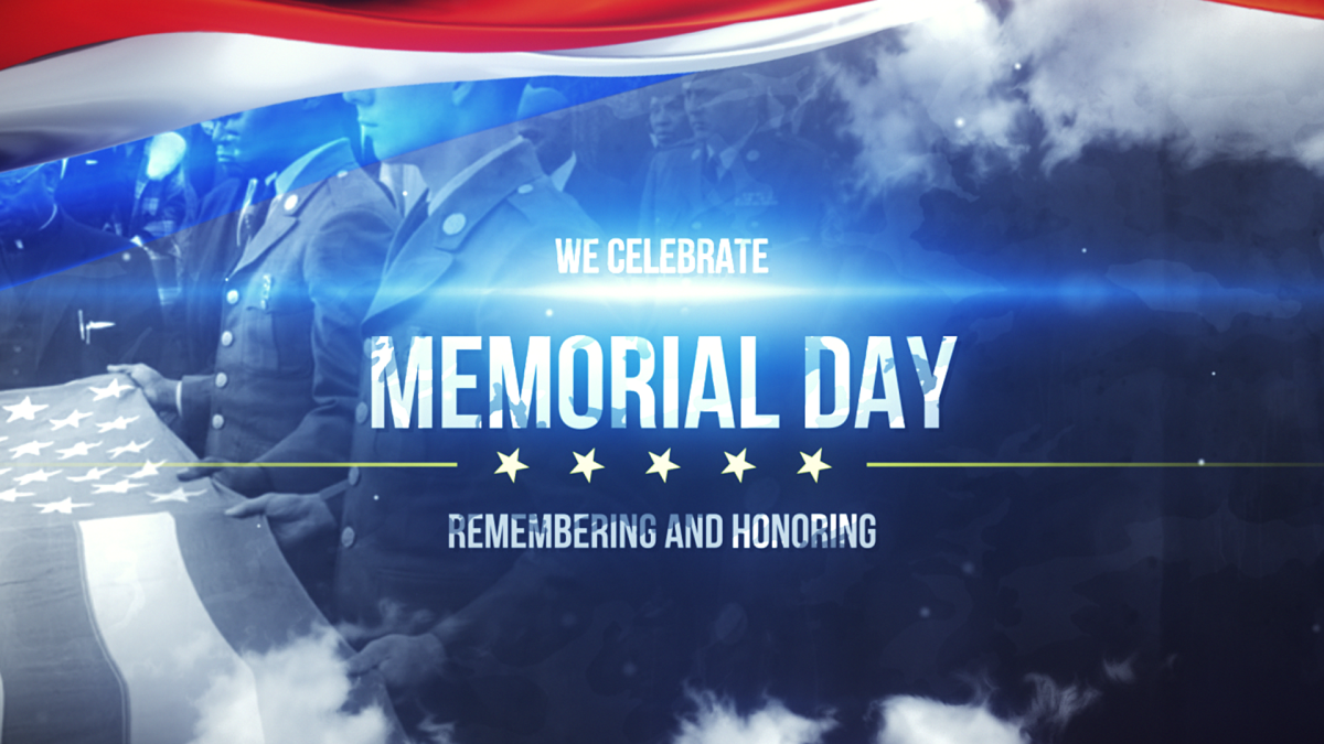 We Celebrate Memorial Day