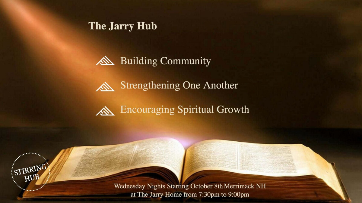 Stirring Hub: The Jarrys