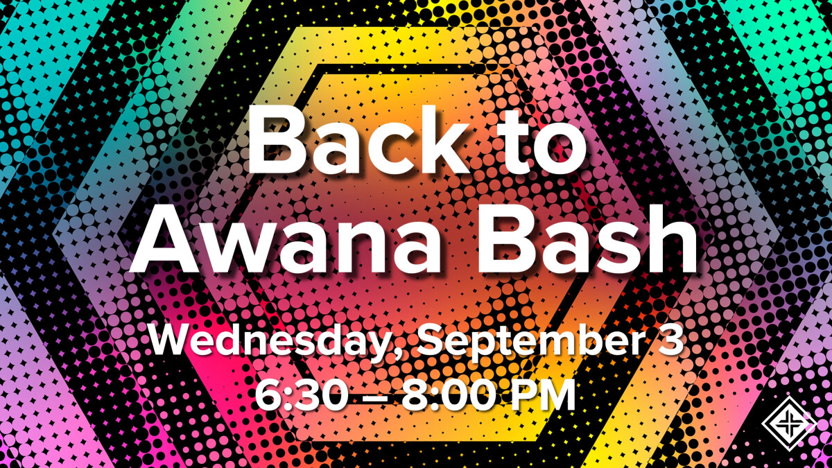 Back-to-Awana Bash