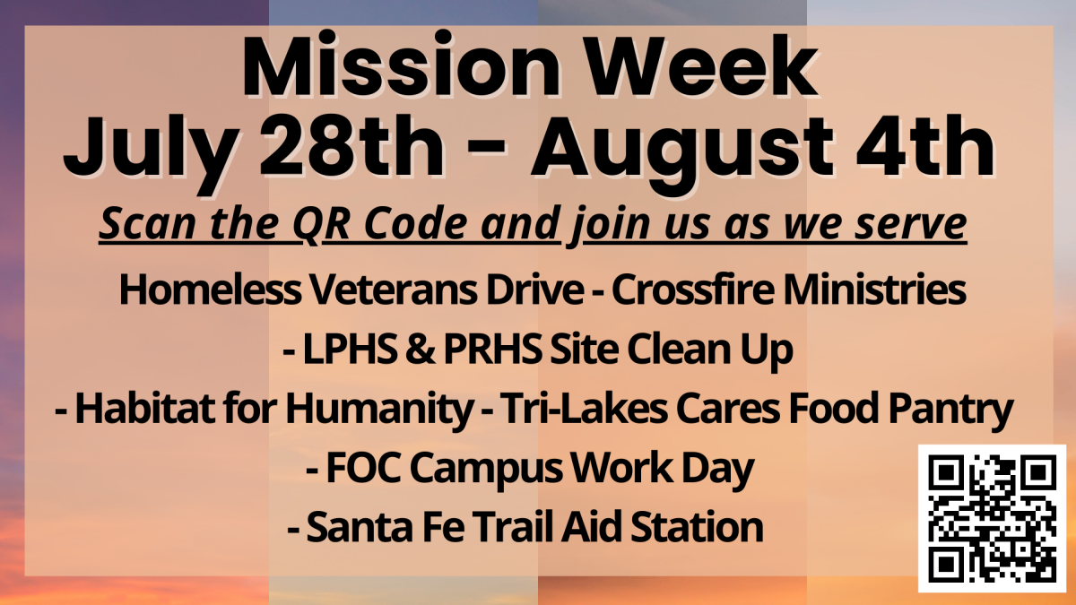 Mission Week 