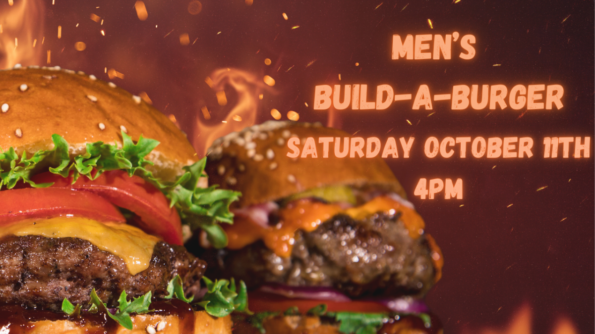 Men's Ministry Build-A-Burger Event