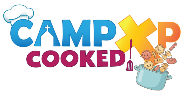 camp xp:magnified logo