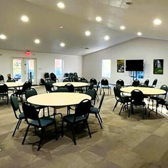 Hinton Center dining room