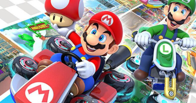 Tuesday Out: Mario Kart Tournament